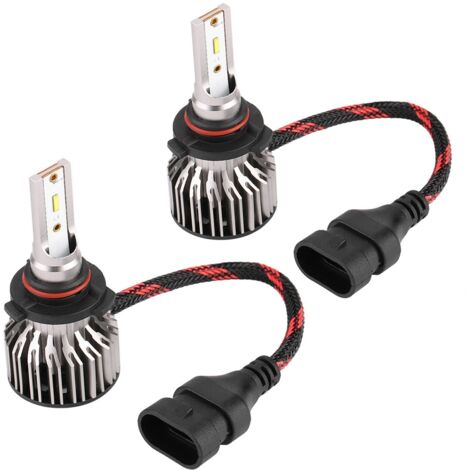 Phare avant LED 6000K pour voiture, ampoule automobile, accessoires auto, étanche IP68 - AquaForge (1/5)