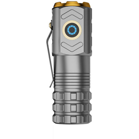 Lampe torche d'urgence rechargeable avec trois ampoules Lightbeads et un clip de randonnée. - AquaForge (1/5)