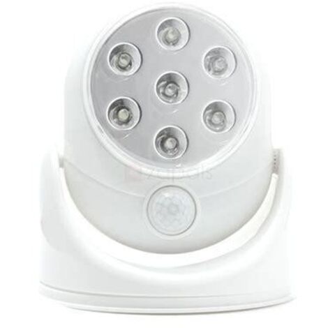 Lampes LED sans fil avec 7 détecteurs de mouvement – Réglables pour AquaForge (1/5)