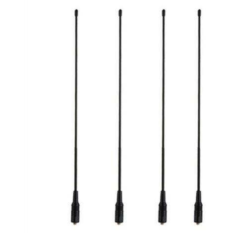 4 antennes pour talkie-walkie bi-bande UV5R UV-82 771 144/430 MHz 10 W-AquaForge (1/5)