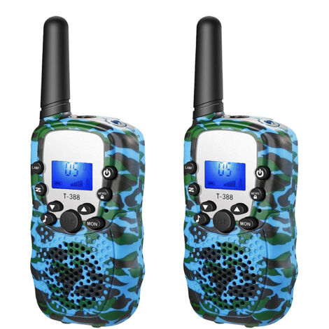 Talkies-walkies pour enfants, portée de 3 km-AquaForge (1/5)