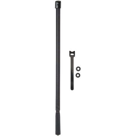 Antenne amplificateur de signal pliable SMAFemale 136520MHZ pour talkie-walkie et activités de plein air (47 cm 18,5 pouces)-AquaForge (1/5)