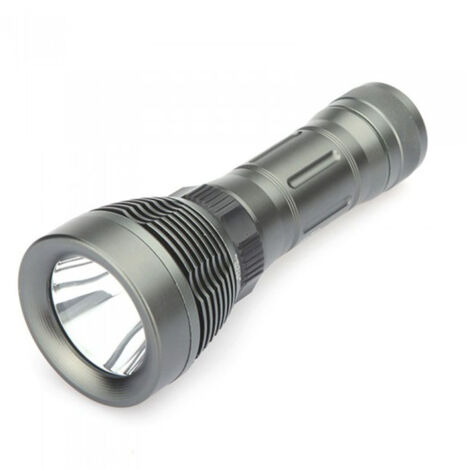 Lampe torche P03 puissante (1 unité) avec batterie lithium 26650 exclusive (Remarque : nécessite 2 batteries) - AquaForge (1/5)