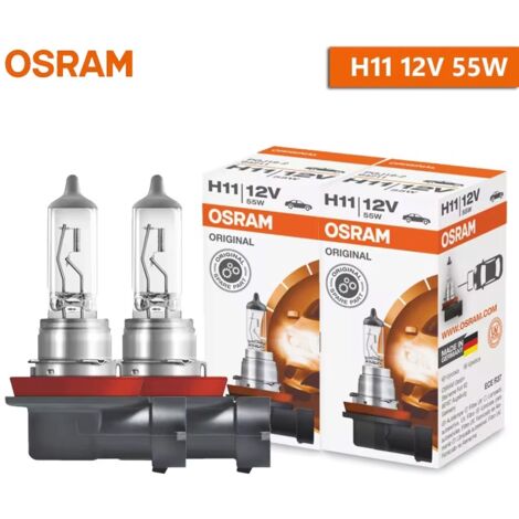 Ampoules OSRAM HB3 HB4 (2 unités) pour feux de croisement/route jaunes (2 unités) - AquaForge (1/5)