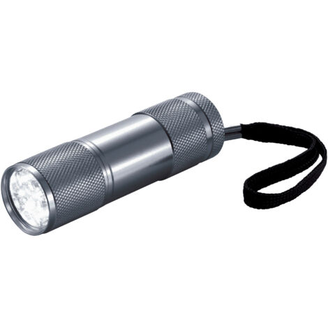 Lanterne en aluminium Quattro de la collection XD, taille unique, grise. - AquaForge (1/2)