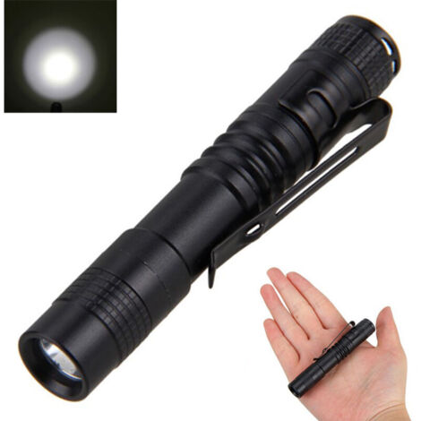 Petite lampe torche étanche en forme de stylo - AquaForge (1/5)