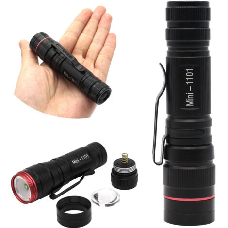 Lanterne EDC LED blanche neutre ultra puissante de 500 lumens Z-AquaForge (1/5)