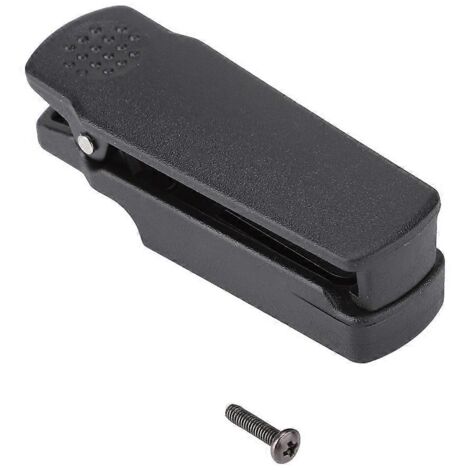 10 clips de ceinture étanches noirs pour talkie-walkie BAOFENG UV-9R Plus-AquaForge (1/5)