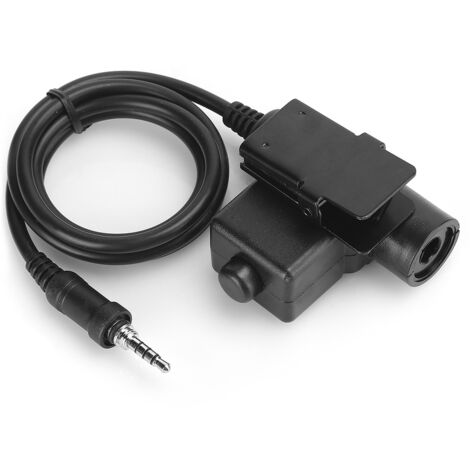 Connecteur de câble PTT portable U94-7R compatible avec VX-6R, VX-7R, VX6R, VX7R, FT-270, FT-270R et VX-127-AquaForge (1/5)