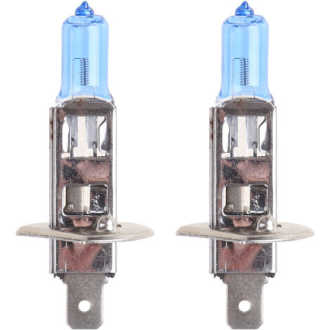 2 phares LED Canbus miniatures pour voiture, 4300K H1 100W, feux de jour, antibrouillard halogène, accessoires auto - AquaForge (1/5)