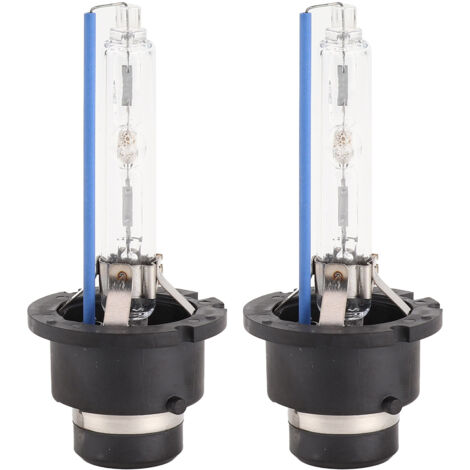 Paire d'ampoules HID 35 W pour phares de voiture, 8 000 K, 7 000 lm, feux antibrouillard, type D2S, étanches IP67. - AquaForge (1/5)