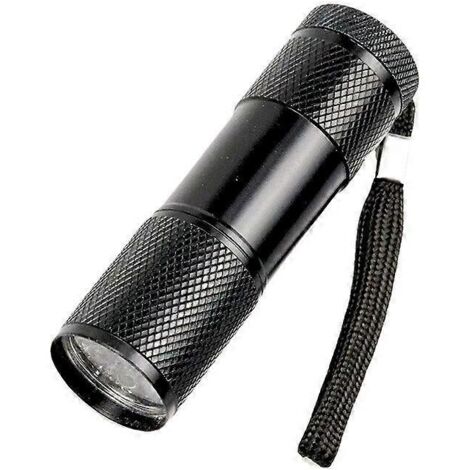 1 petite lampe torche LED noire, en aluminium, pour enfants - AquaForge (1/4)