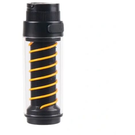 Lanterne de camping LED, noire - AquaForge (1/5)