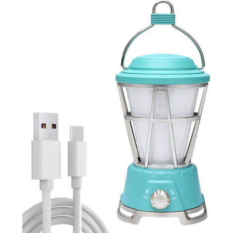 1 lampe LED pour tente de camping avec batterie intégrée - AquaForge (1/5)