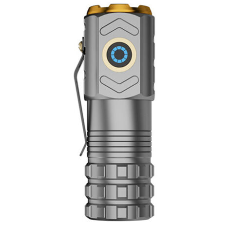 Lampe torche d'urgence rechargeable avec trois ampoules Lightbeads et un clip de randonnée. - AquaForge (1/5)