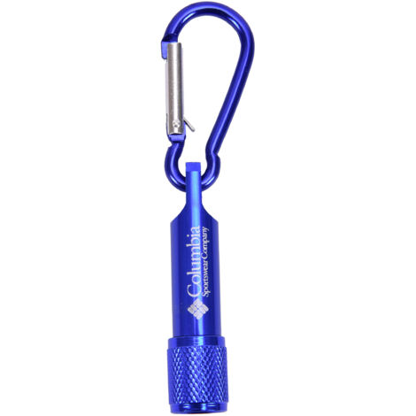 Mini lampe torche LED de poche pour porte-clés - AquaForge (1/5)