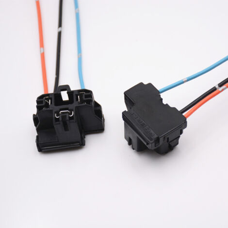 Connecteur de câble pour ampoule de phare antibrouillard H4 (2 unités) pour voiture - AquaForge (1/3)