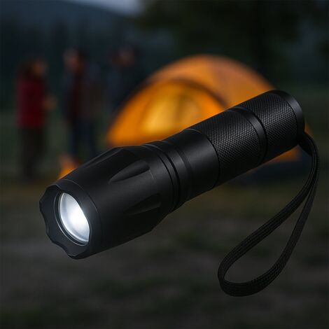 Lampe torche LED (étanche et résistante aux chocs) avec 5 fonctions - AquaForge (1/5)
