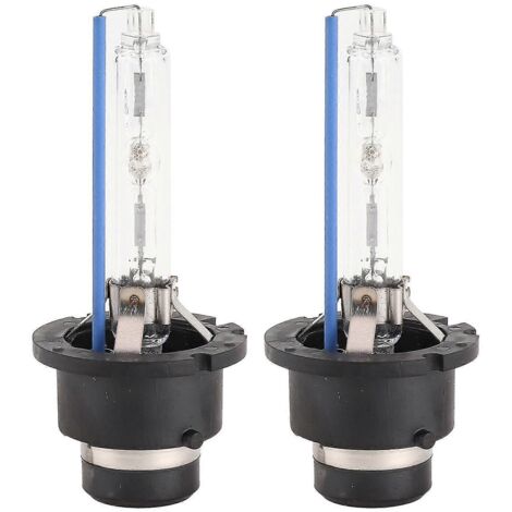 Ampoules de phares HID D2S pour voiture - 8000K, 7000LM, étanches IP67, 35W (paire) EE-AquaForge (1/5)