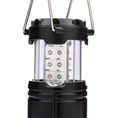 Lanterne de camping, lampe de tente pliable avec poignée, lampe LED électrique portable pour le camping et les tentes. - AquaForge (1/3)