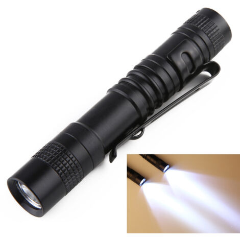 Mini lampe torche LED, stylo portable ultra-lumineux - AquaForge (1/5)