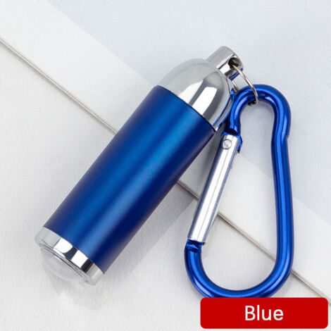 Mini lampe torche LED pour porte-clés, ultra lumineuse et portable. - AquaForge (1/5)