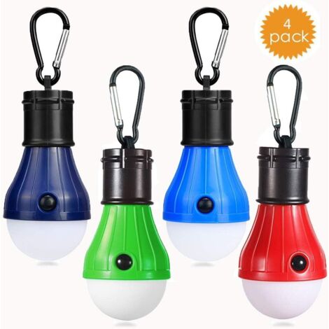 Lampe torche de camping avec ampoule LED, 3 modes, étanche, pour les situations d'urgence. - AquaForge (1/5)