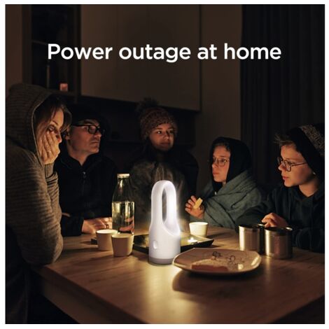 Lampe torche rechargeable de forme profilée, 1000 lumens, portable, LED, 4 modes, étanche IPX5, légère, projecteur pour une utilisation en extérieur sur les sentiers - AquaForge (1/4)
