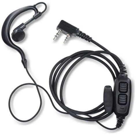 Adaptateur double Push-to-Talk pour casques talkie-walkie à connecteur 2 broches série 82-AquaForge (1/5)