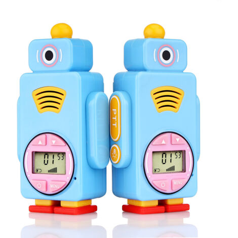 Interphone et talkie-walkie vidéo pour enfants, enceinte mignonne-AquaForge (1/5)