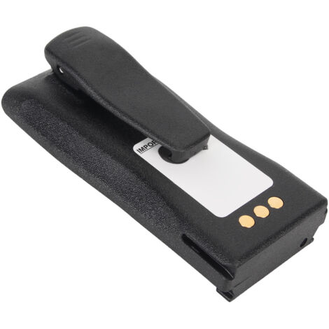 Batterie de remplacement 7,2 V 1400 mAh pour talkie-walkie Motorola PR400 EP450 CP200 CP040 CP140 CP150 CP340 CP360 NNTN4496-AquaForge (1/5)