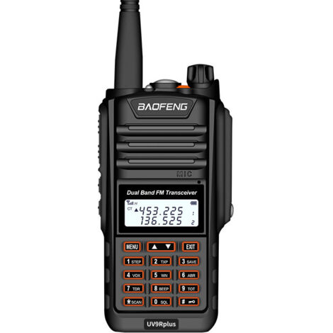 BAOFENG BF-UV9RPLUS Talkie-walkie étanche haute performance à double fréquence-AquaForge (1/4)