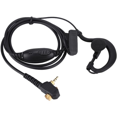 Microphone-oreillette PTT pour talkie-walkie Motorola Tetra MTH800/MTP850-AquaForge (1/5)