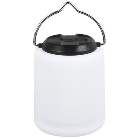 Lanterne de camping rechargeable, ampoules - 2600 mAh, lumière chaude, luminosité réglable, 3 modes d'éclairage, plus de 10 heures d'autonomie, étanche D-AquaForge (1/5)