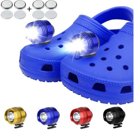 Lanterne de camping LED St Modes, autonomie de 145 heures, résistante à l'eau, idéale pour décorer chaussures et accessoires (bleue) - FM-AquaForge (1/5)