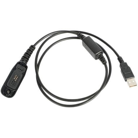 Câble de programmation USB pour radios-walkies Motorola DP4800, DP4801, DP4400, DP4401, DP4600 et DP4601.-AquaForge (1/5)