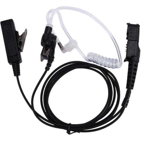 Casque audio MTP3100 MTP3200 MTP3250 MTP3550 avec bouton PTT-AquaForge (1/3)