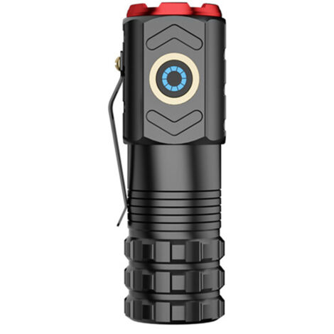 Lampe torche d'urgence rechargeable avec trois ampoules Lightbeads et un clip de randonnée. - AquaForge (1/5)