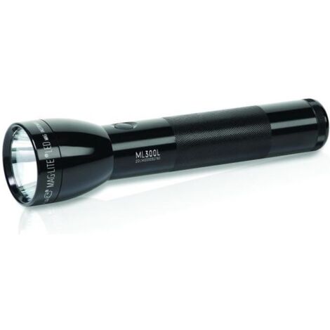 Lampe torche MAGLITE ML300 2D LED 524 lumens (noire) - AquaForge (1/3)