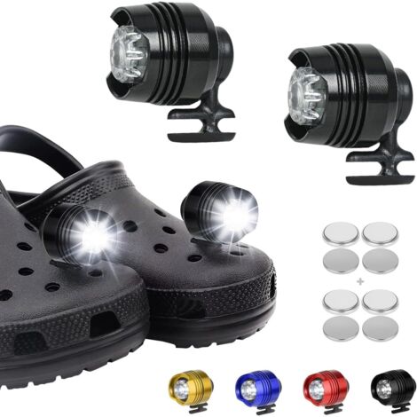 Lanterne LED St Modes pour le camping, accessoires, éclairage longue durée (145 heures), résistante à l'eau, décoration pour chaussures, Cabe-AquaForge (1/5)