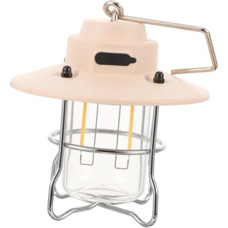 Lampe de camping vintage pour tente, tente extérieure, USB portable, kit - AquaForge (1/5)