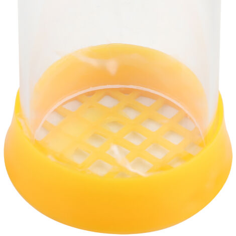 1 bouteille en plastique durable et inoffensive pour l'apiculture, étiquetée « Reine des abeilles, outil de fertilité des abeilles » - AquaForge (1/2)