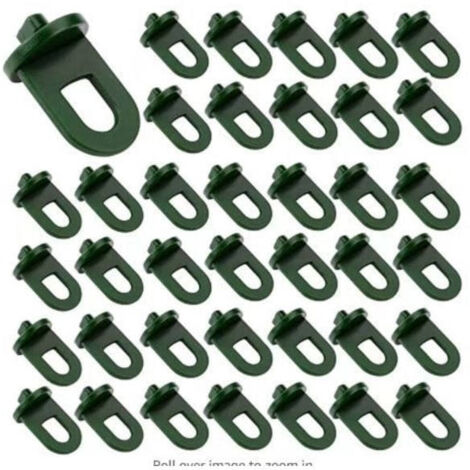 50 pinces de fixation pour serres suspendues - Supports pour plantes - AquaForge (1/3)