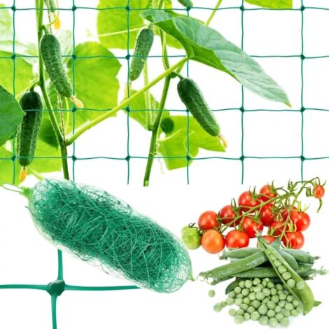 Filet de support pour plantes - 2 x 20 m - AquaForge (1/5)