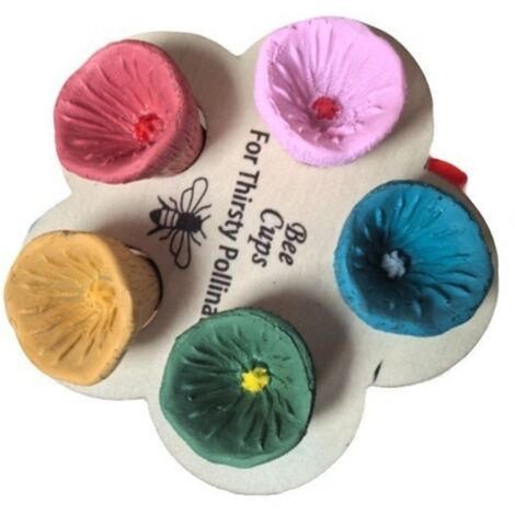 Mangeoires pour abeilles et insectes, mini-mangeoires pour le jardin. -AquaForge (1/3)