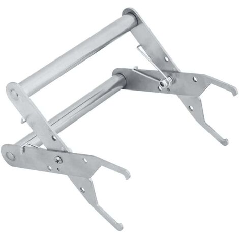 Support en acier inoxydable pour cadres de ruche, pince de levage pour ruche d'apiculteur. - AquaForge (1/4)