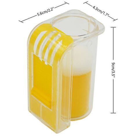 1 unité de marquage de reine, cage à abeilles, collecteur à une main, piston, pot d'accessoires apicoles en peluche - AquaForge (1/4)