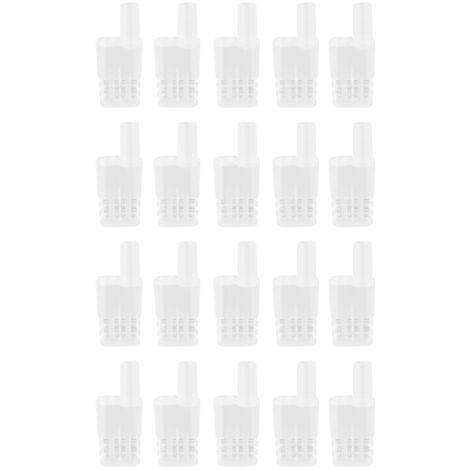 20 cages en plastique anti-évasion pour reines abeilles - Isolement, reproduction et transport - AquaForge (1/5)
