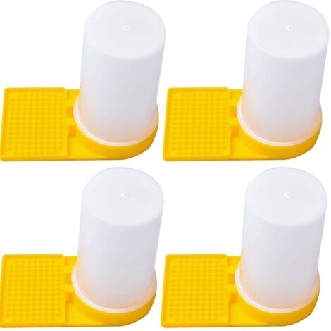 Ensemble de 4 nourrisseurs pour abeilles, ruche, abreuvoir, nourrisseur d'entrée, outil apicole - AquaForge (1/4)