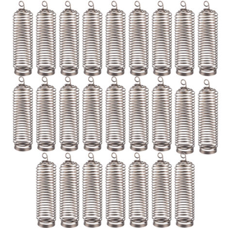 Ensemble de 25 cages à reines, pièges à reines et outils apicoles. - AquaForge (1/5)